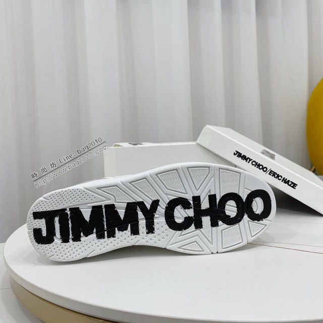 JIMMY CHOO高端女鞋 吉米周聯名款FLORENT情侶款運動鞋 dx3435